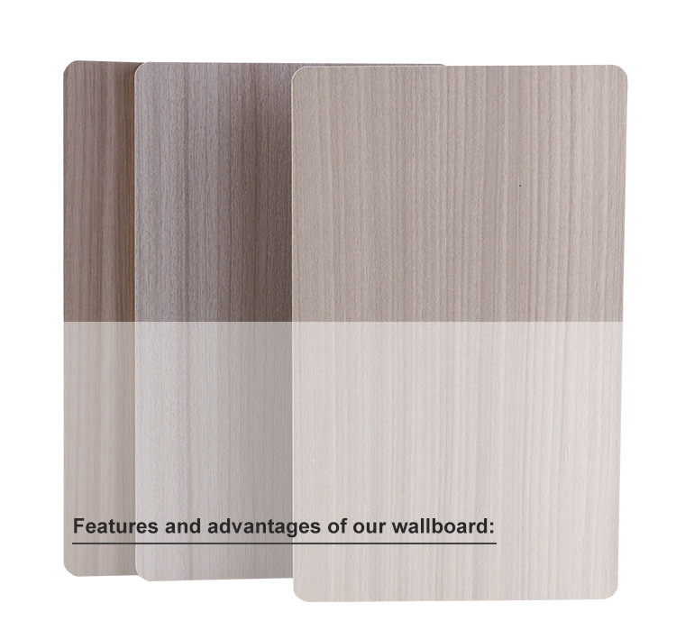 Hotel Decoration Modern Bamboo Charcoal Wood Veneer Paneling 5mm 8mm