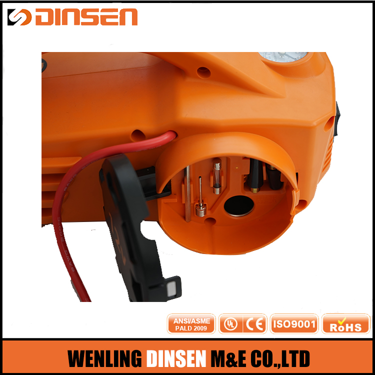 12V Cordless Hydraulic Jack , Hydraulic Trolley Jack 5 Ton 0.65m air Hose