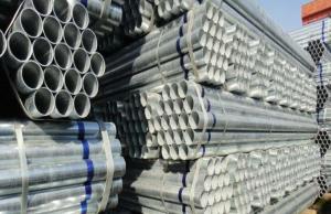 China Bs1387 / Bs1139 Hot Dip Galvanized Pipe For Structure wholesale