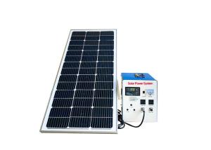 China 1KW - 5KW Solar Panel Home Lighting System 100hrs For Phone / PC Charge wholesale