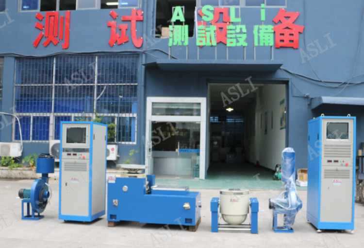Vibration Test System Max. Displacement 50mm Max. Force 1000N