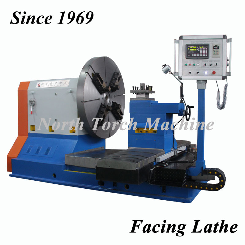 Cnc Metal Lathe Machine Facing In Turning High Speed For Shipyard Impeller