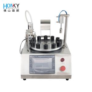 China Desktop 30 BPM Cosmetic Bottle Filling Machine Plastic Ampoule wholesale
