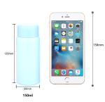 Household 120mmx50mm 150ml BSCI Mini Thermos Flask