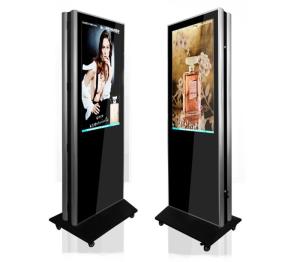 China 55inch double sides lcd advertising display wholesale