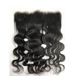 Full Thick Yetta Body Wave Virgin Brazilian Hair 4 Bundles With Frontal