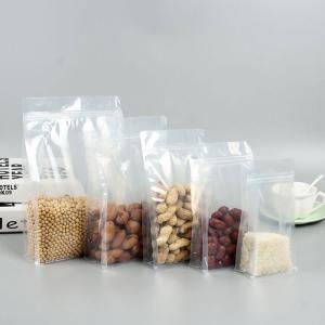 China Flat Bottom Plastic 880g Food Packaging k Bag wholesale