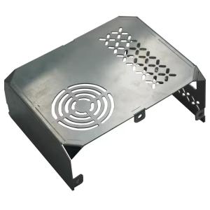 China Custom Metal Welding Parts Stainless Steel Cases Laser Cutting Bending Polishing Enclosure Services wholesale