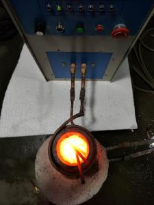 China Mini 1kg 5kg 10kg Iron Copper Gold Silver Melting Furnace Induction Furnace wholesale