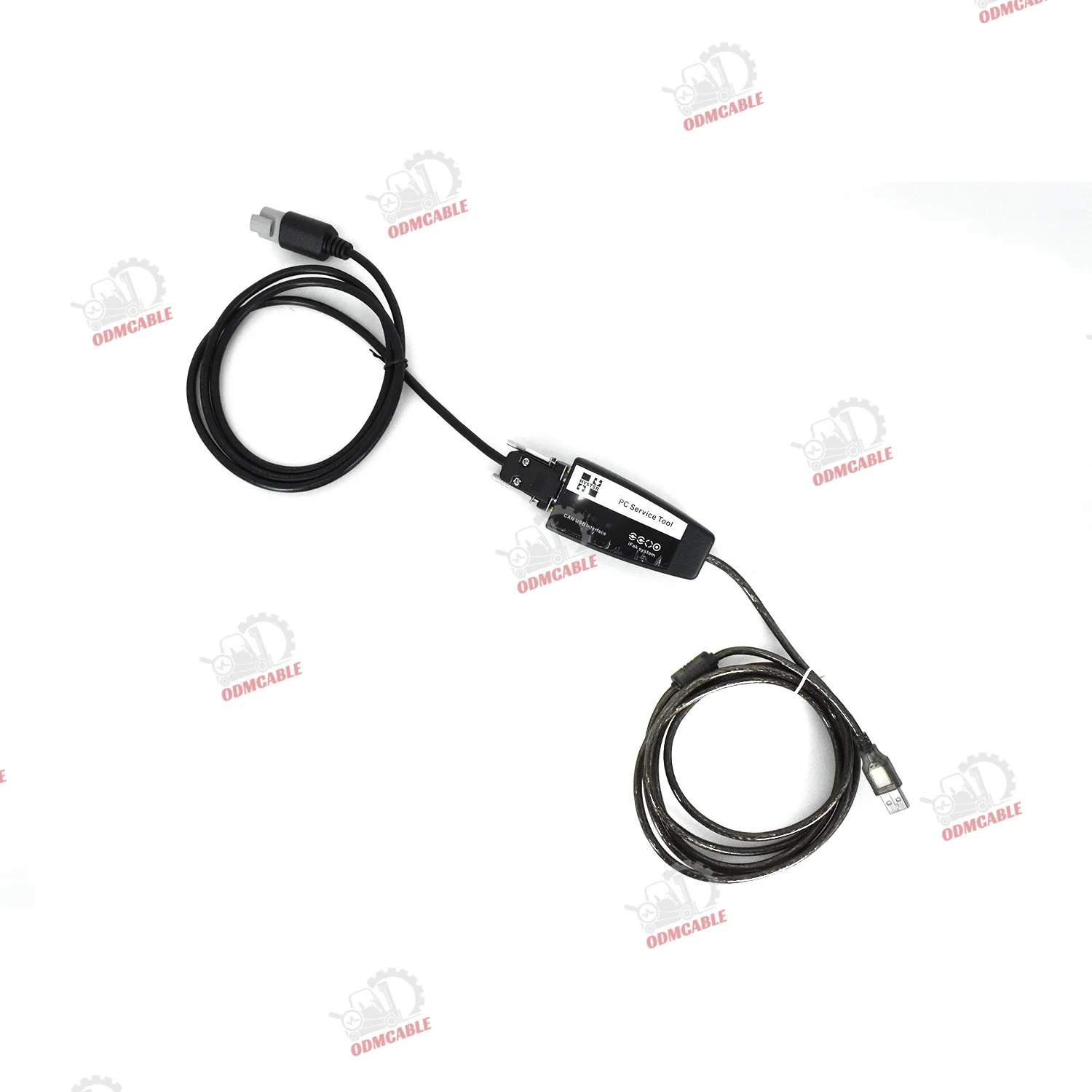For Yale Hyster Pc Service Tool Ifak Can Usb Interface Diagnosis Tool For Hyster Yale Auto Forklift Truck Diagnosis+CF54