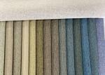 free sample polyester upholstery sofa linen fabric Home Textile Furnishing