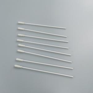China Open Cell No Fluorescence Disposable Sterile Swab Length 126mm wholesale