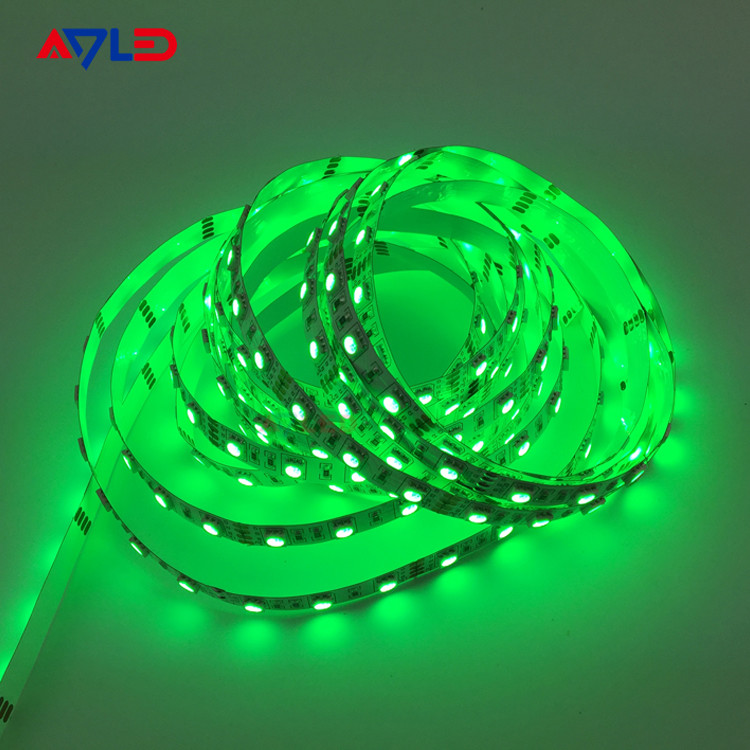 RGB SMD5050 Led Strip Lights RGB LED Tape 60leds/M For Home Decoration