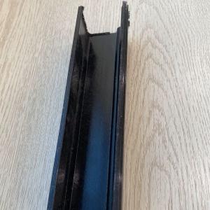China 50mm U Shape Plastic Angle FRP Pultruded Profiles Electric Insulation wholesale