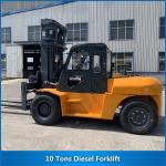 10 Tons Diesel Forklift 10000KG CPCD100 Forklift