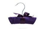 Betterall Chinese Economy Beautiful Purple Shirt Usage Satin Hanger