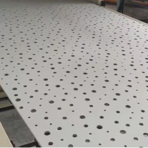 Full Automatic Board Perforating Punching Machine Plate Hole Punching Machine