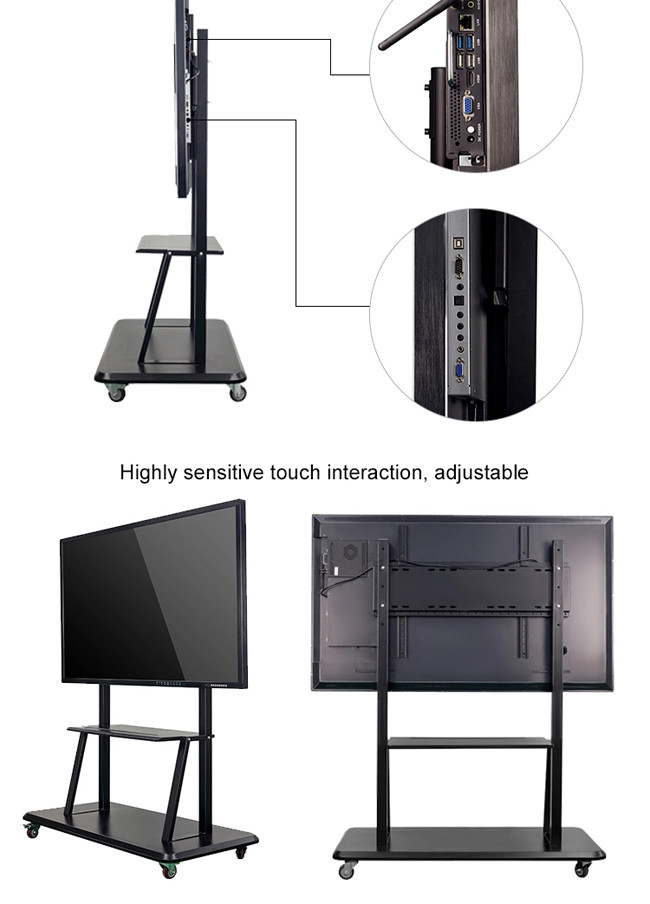 FCC Interactive Digital Board For Teaching Blackboard Interactive
