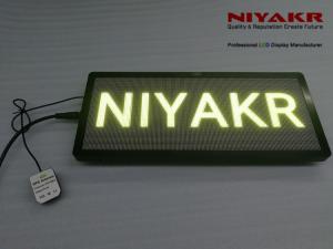 China High Brightness Taxi Led Advertising Sign Digital Display One Year Warranty wholesale