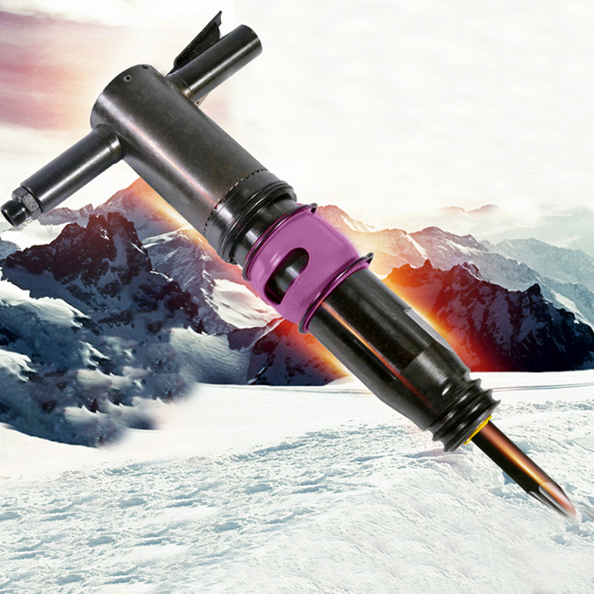 Air Pick Breaker Hammer Pneumatic Rock Drilling Machine Hand Held Hydraulic Jack Hammer