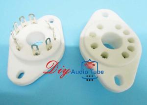 China Eu - Telephone Vacuum Tube Sockets 110V - 250V Rated Voltage For Siemens F2a E2e wholesale