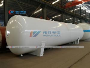 China 1.77MPa 80CBM Carbon Steel Q345R LPG Gas Tank wholesale
