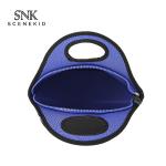 Eco Friendly Dustproof Black Neoprene Lunch Tote Bag