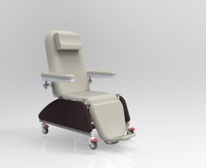 China MEOY Blood Donation Hospital Manual Bed Therapy Dialysis Chair wholesale