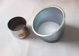 China Caigang Pipe Stamping Parts Cutting And Bending Parts Metal Pipe Clamp wholesale