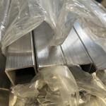 201 304 304L 316L 310S 100*100*5mm SS Square Tube Stainless Steel Square