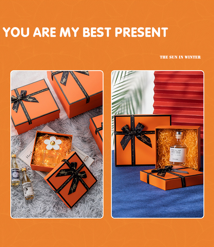 Custom Design Gift Box Packaging Gift Box With Special Shape
