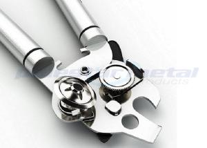 China Household Stainless Steel Kitchen Tools , Stainless Steel Can Opener Manual wholesale