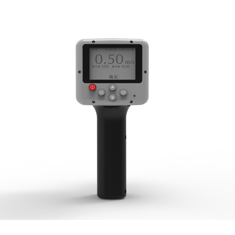 Open Channel Handheld Portable Lcd Display Radar for Water Flow Velocity Measurement