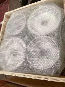 China CB Certificate Aluminum Alloy Wheels For Rail Cars 1000mm 100mm Diameter wholesale