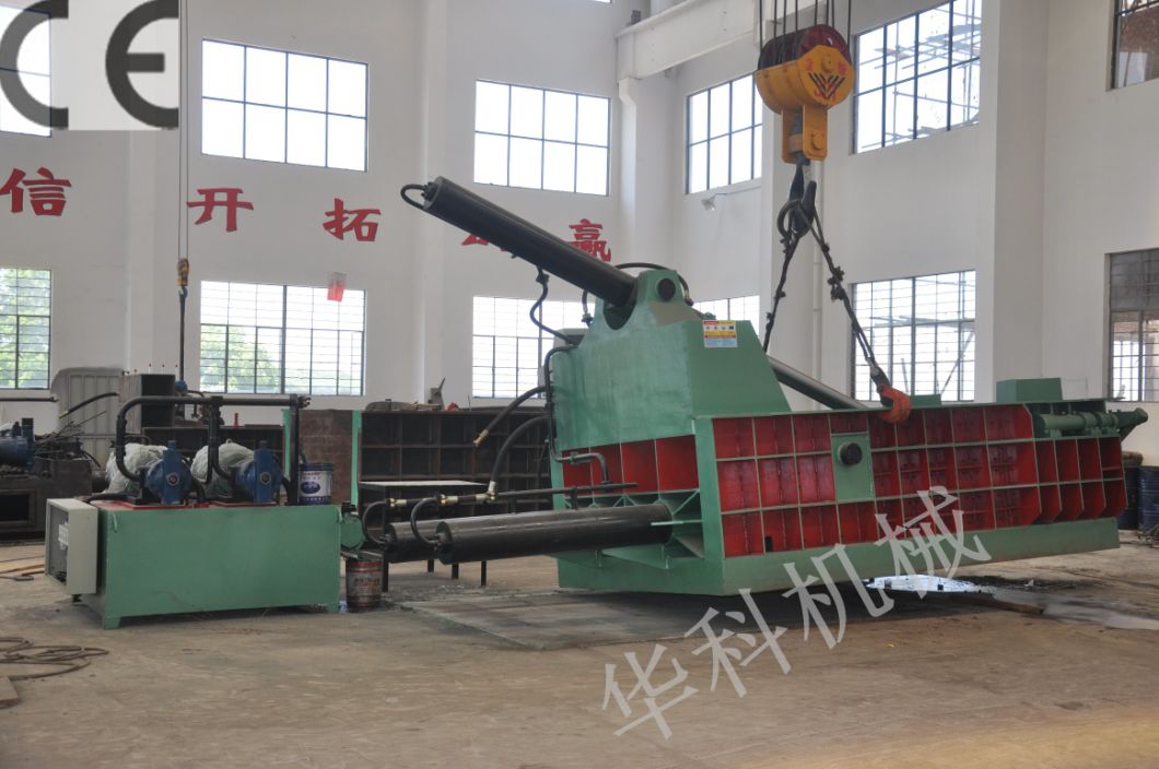 Y81f-160 Hydraulic Automatic Scrap Baler Sale