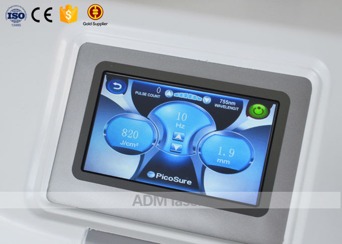 Professional 755nm 1064nm Pico Laser Machine With No Melanin Precipitate