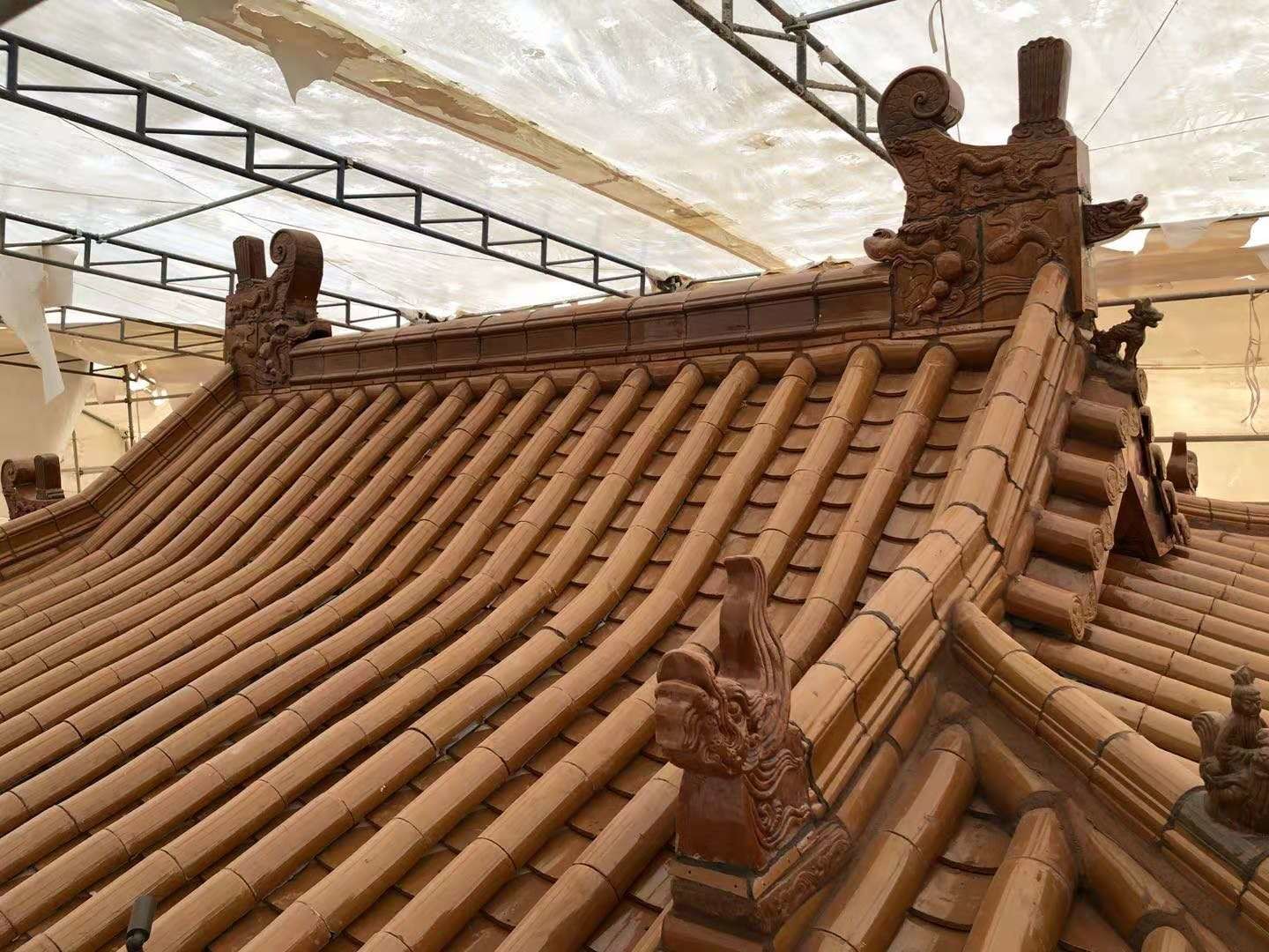 cheap roofing shingles ceramic japanese roof tiles