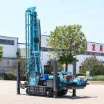 300m Water Well Drilling Rig Machiner With CE 85KW Engine