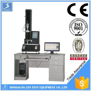 China Rubber / Plastics / Textiles Tensile Testing Equipment Tear Resistance ASTM D903 wholesale