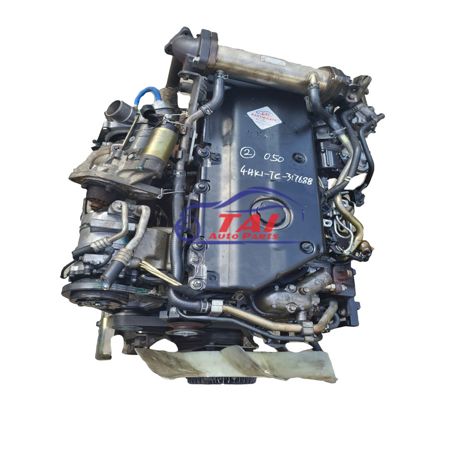 Diesel Motor 4HK1 4HK1TC Engine Assembly For Isuzu Truck Excavator