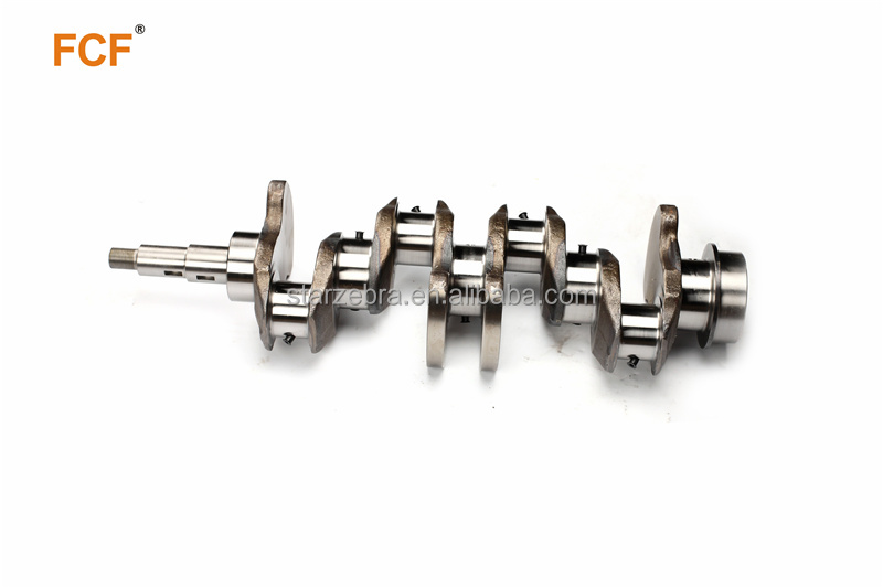 Forged Steel Crankshaft for Bulldozer Machinery Engines NTA855 NT855 Diesel Engine FCF DCT Weight KG 179