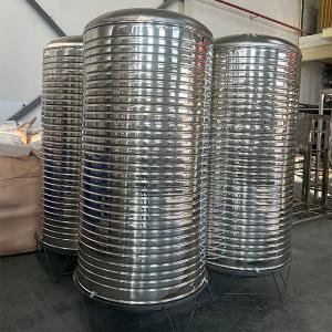 China Multifunctional Sanitary Chemical Storage Tank 3T Lager Scale Customizable wholesale