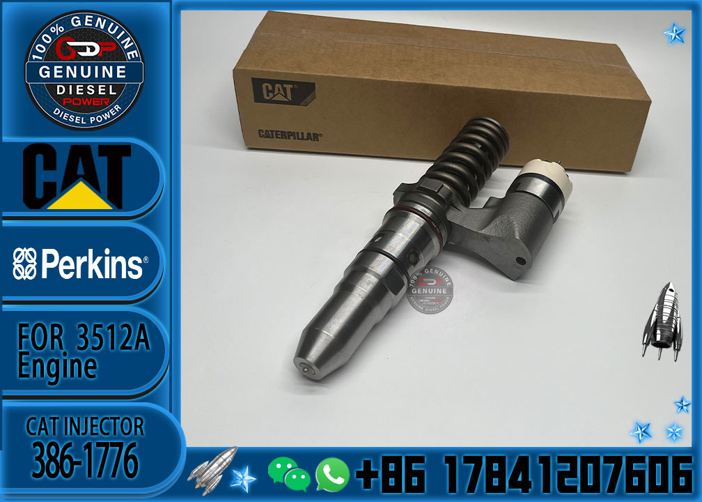 Common rail injector fuel injecto 192-2817 0R-8619 204-2067 386-1776 for 3512B Excavator 3512C 3516B 3516C