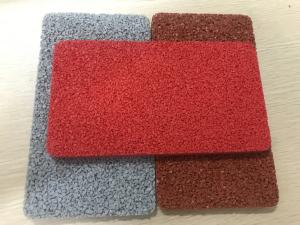 China Wet Pour Colored Rubber Granules wholesale