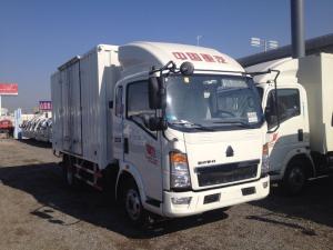 China 140hp 160hp 4 X 2 Light Duty Commercial Trucks , Four Cylinder Transport Truck wholesale