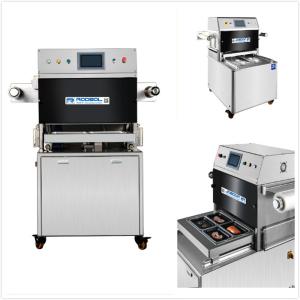 China Map Tray Sealer Vacuum Skin Packaging Machine Vacuum Sealing Equipment wholesale