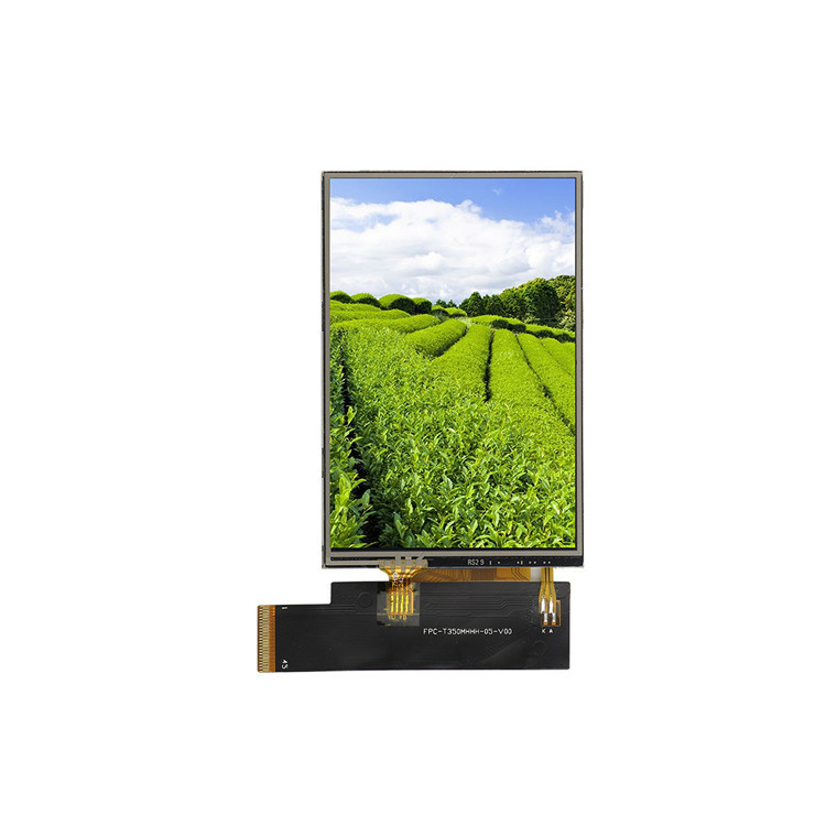 ST7701S Driver 3.5'' 320*480 Resolution IPS TFT LCD Display
