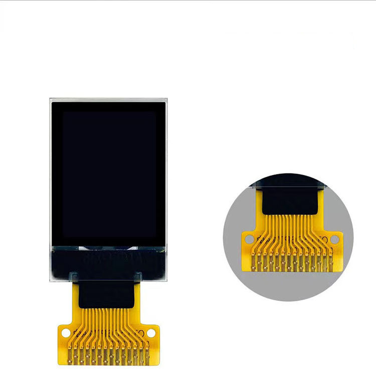 0.71 Inch PMOLED Display Module , 48x64 Resolution, 14 Pins IIC Interface , Driving IC SSD1306