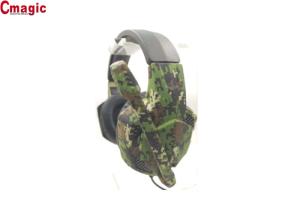 China Wired Stereo Gaming Headset , Mobile Phones Headphones Compact Design For PC Computer wholesale