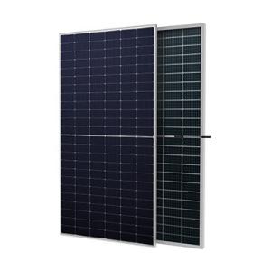 China 535W-555W Bifacial Solar Module IP68 Monocrystalline Photovoltaic wholesale